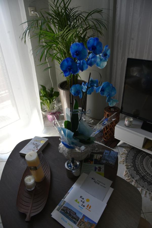 Appartamento Blue Lotus Kavala Esterno foto